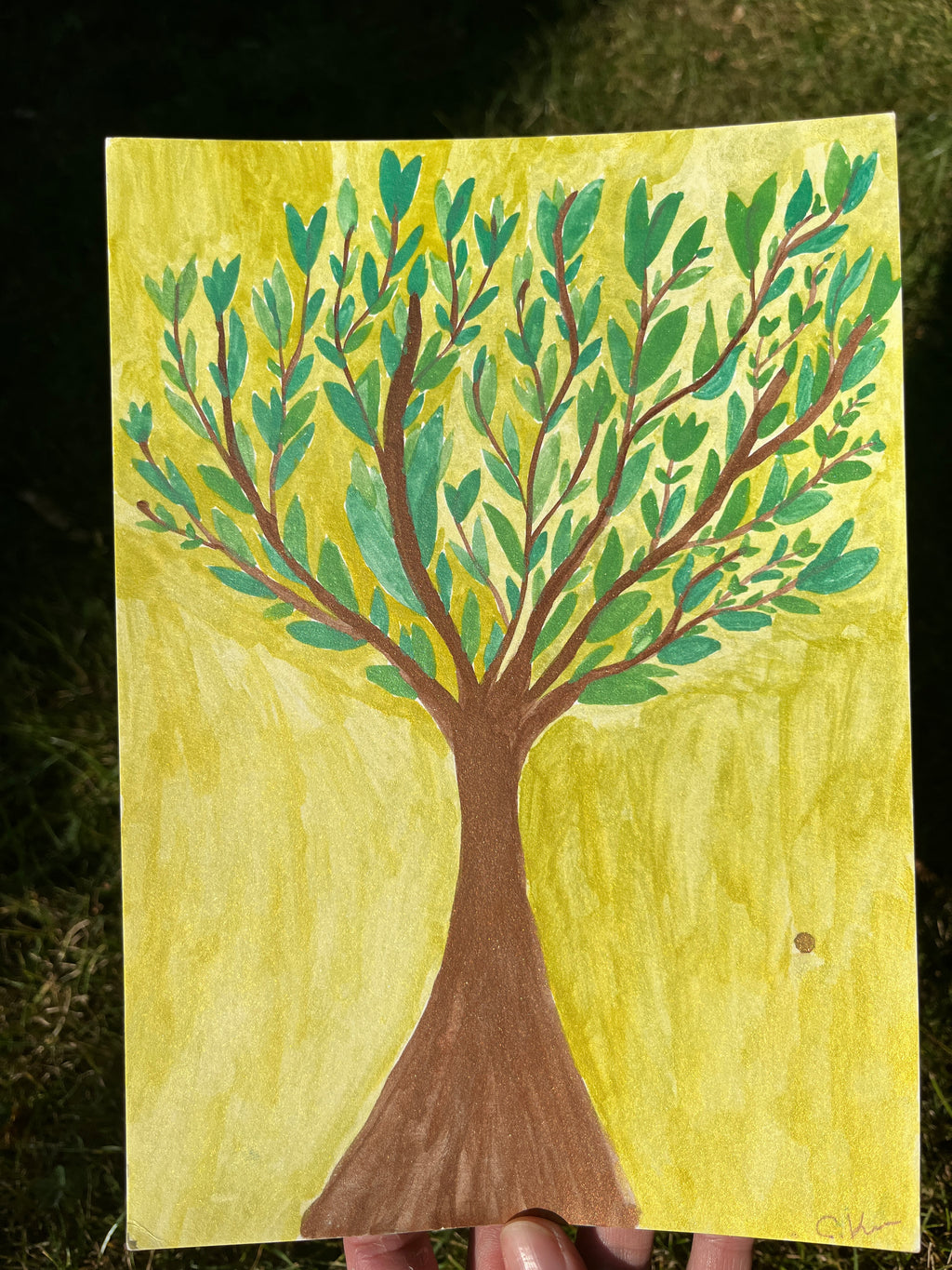 The Growing Self