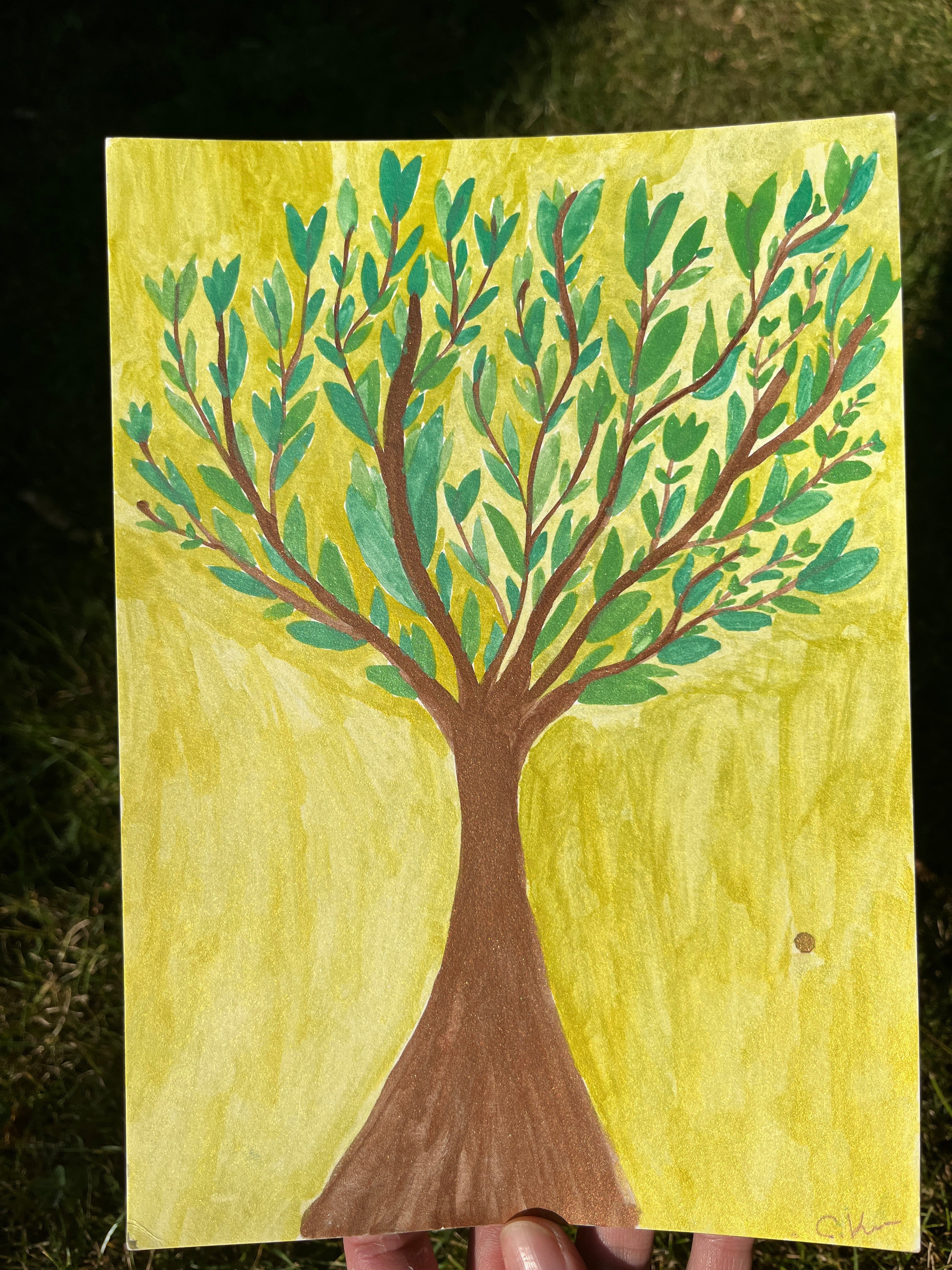 The Growing Self