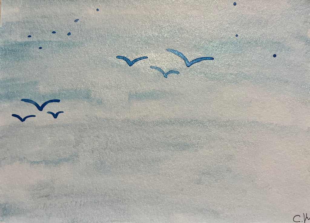 Carried by the Sky