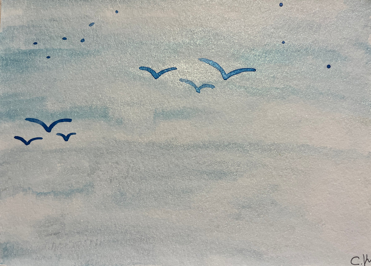 Carried by the Sky