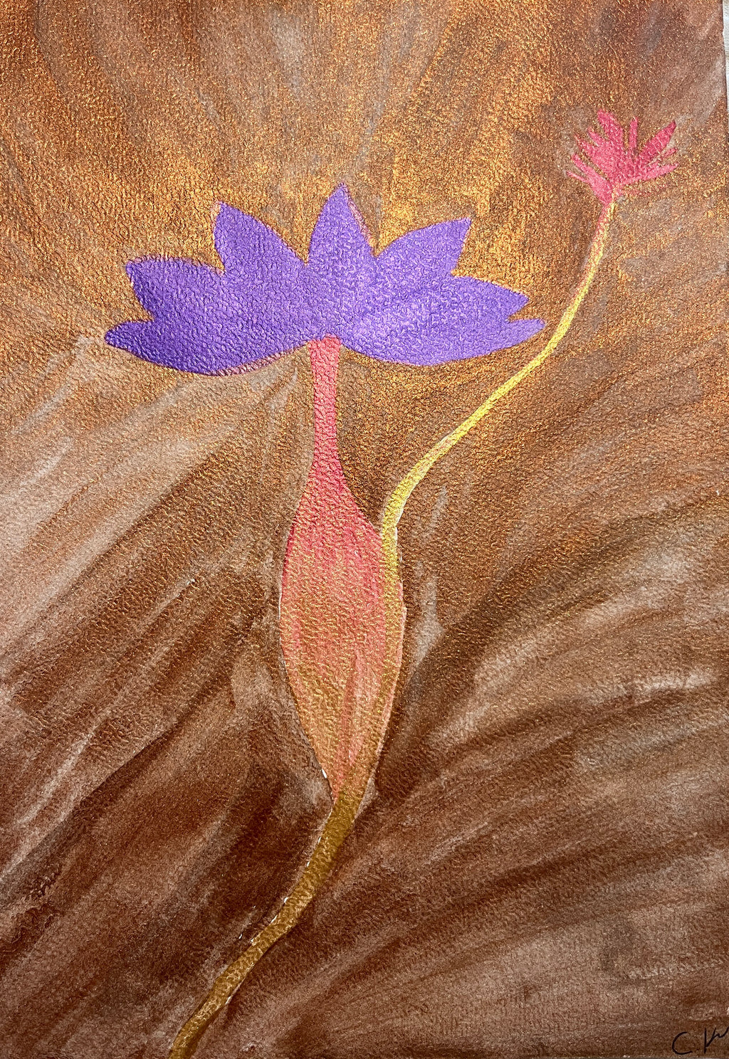 Blooming Beneath
