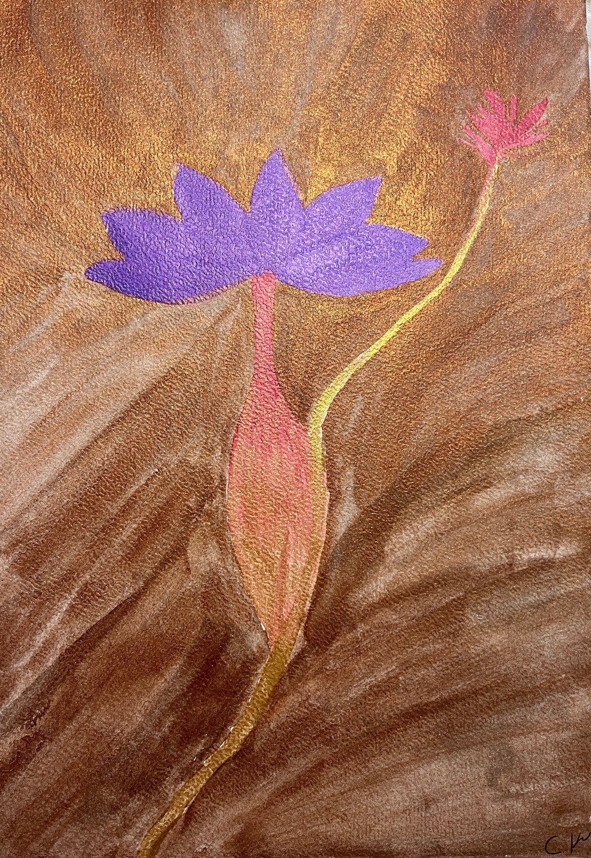 Blooming Beneath