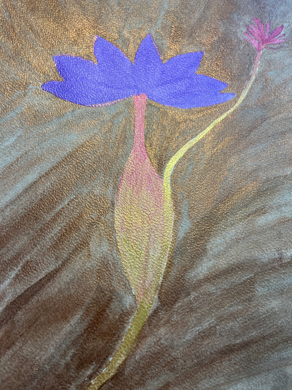 Blooming Beneath