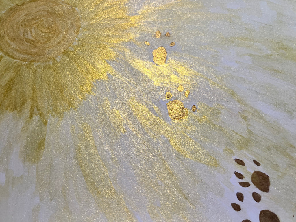 Paws of Divine Light