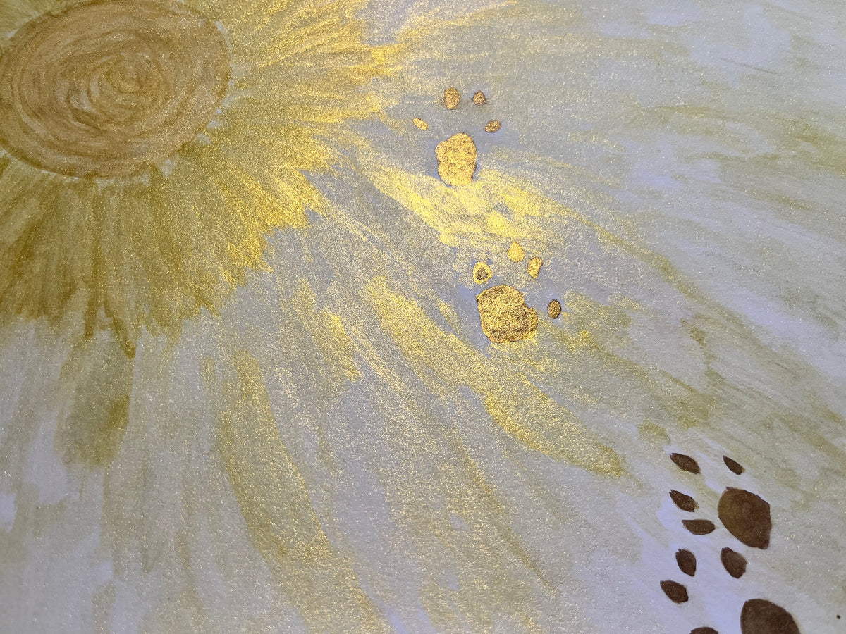 Paws of Divine Light