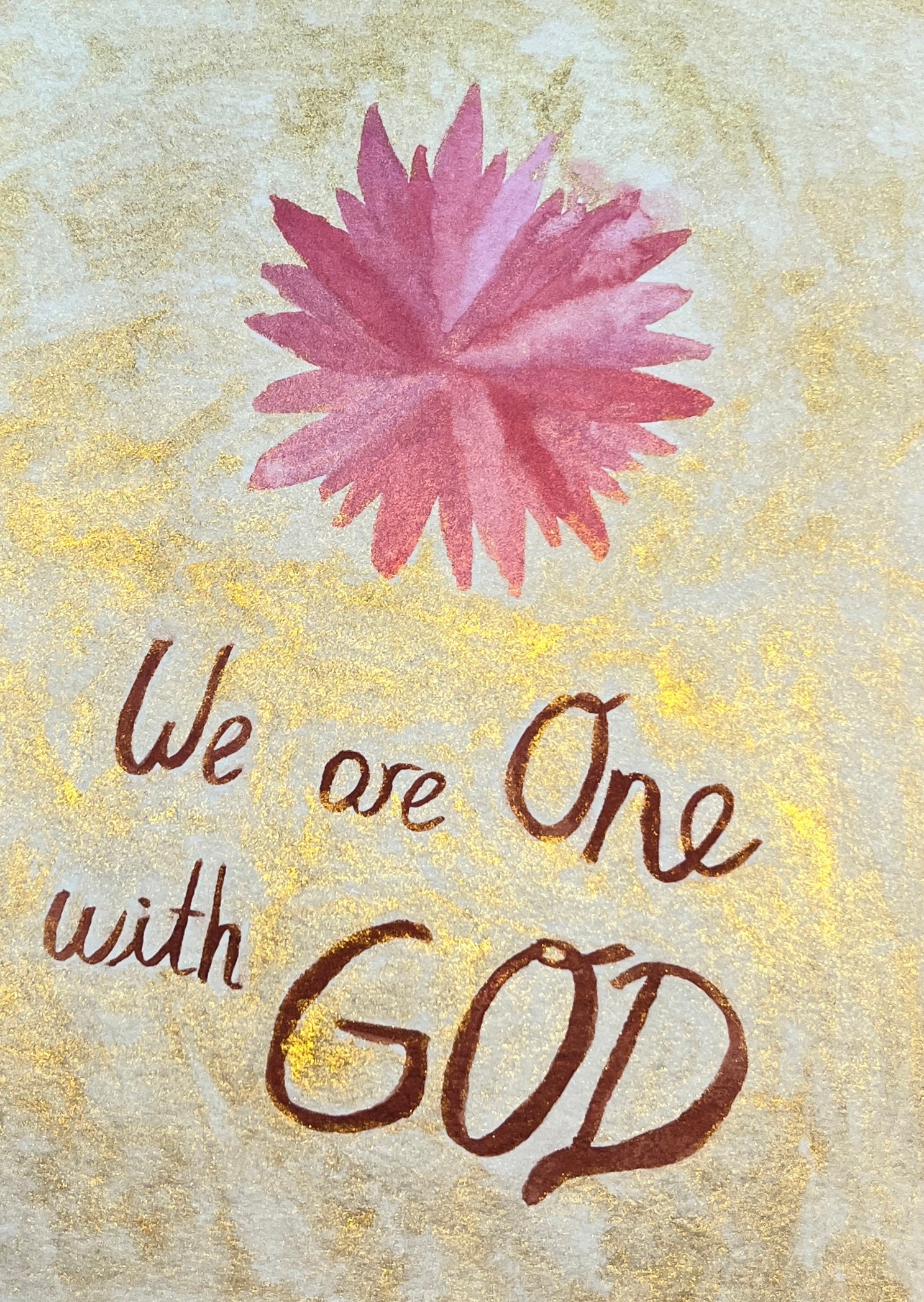 One – Fine Art Print