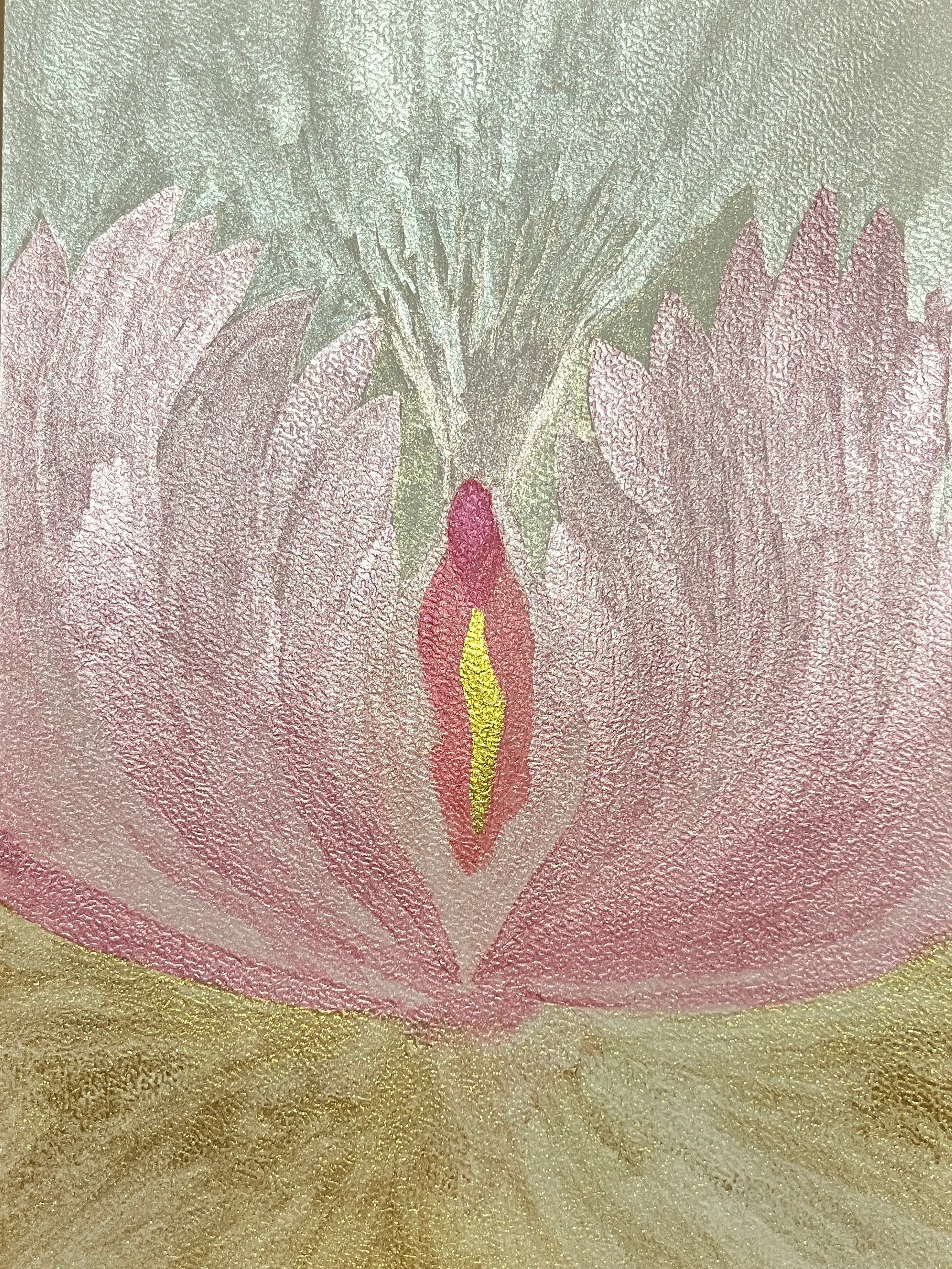 Heavenly Vulva – Art Card