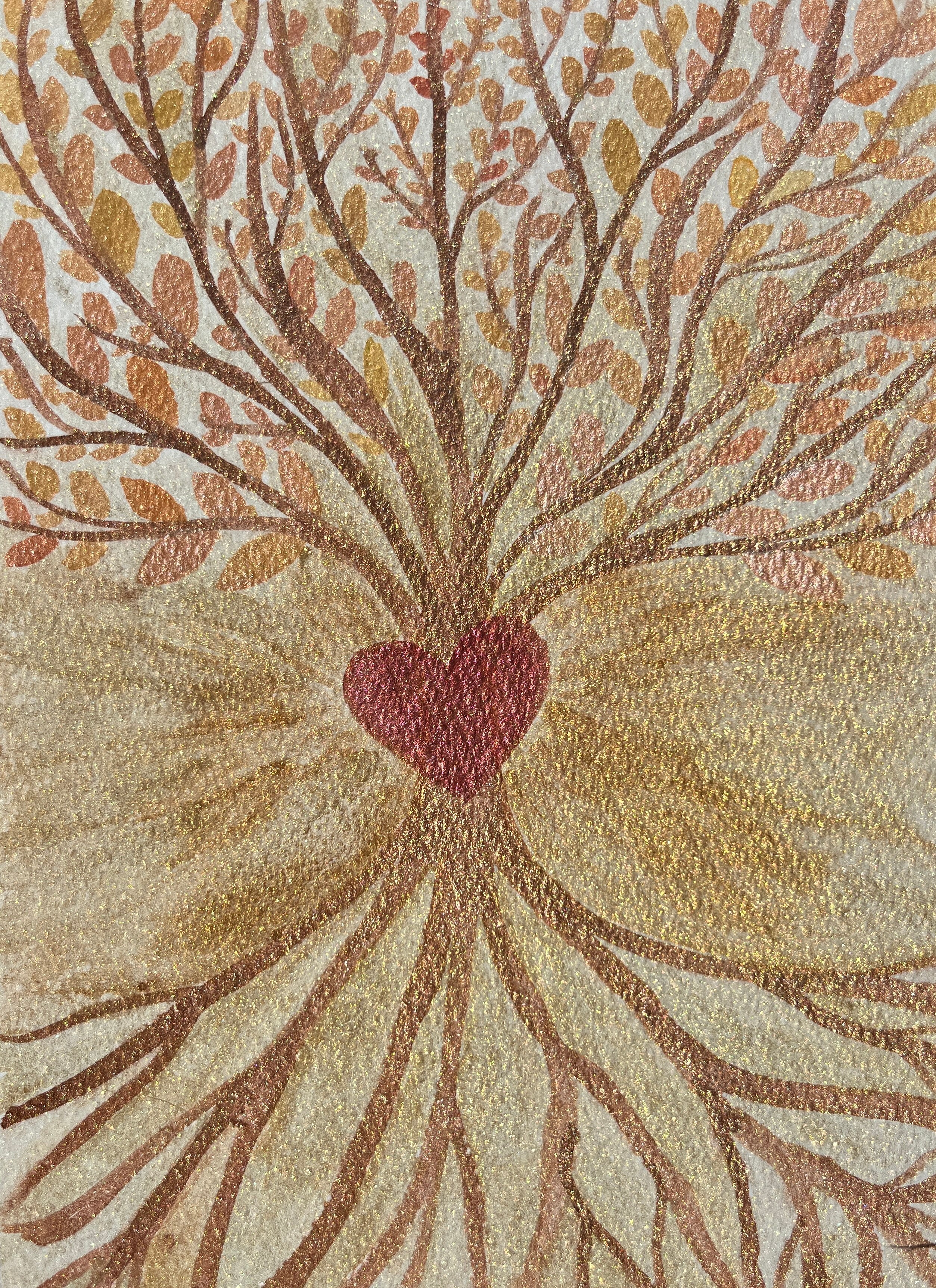 The Root of Love - Art Card